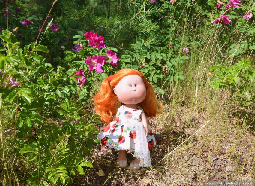 Маленькое лето — Испанские куклы (разное): Vestida de Azul (фото 2)