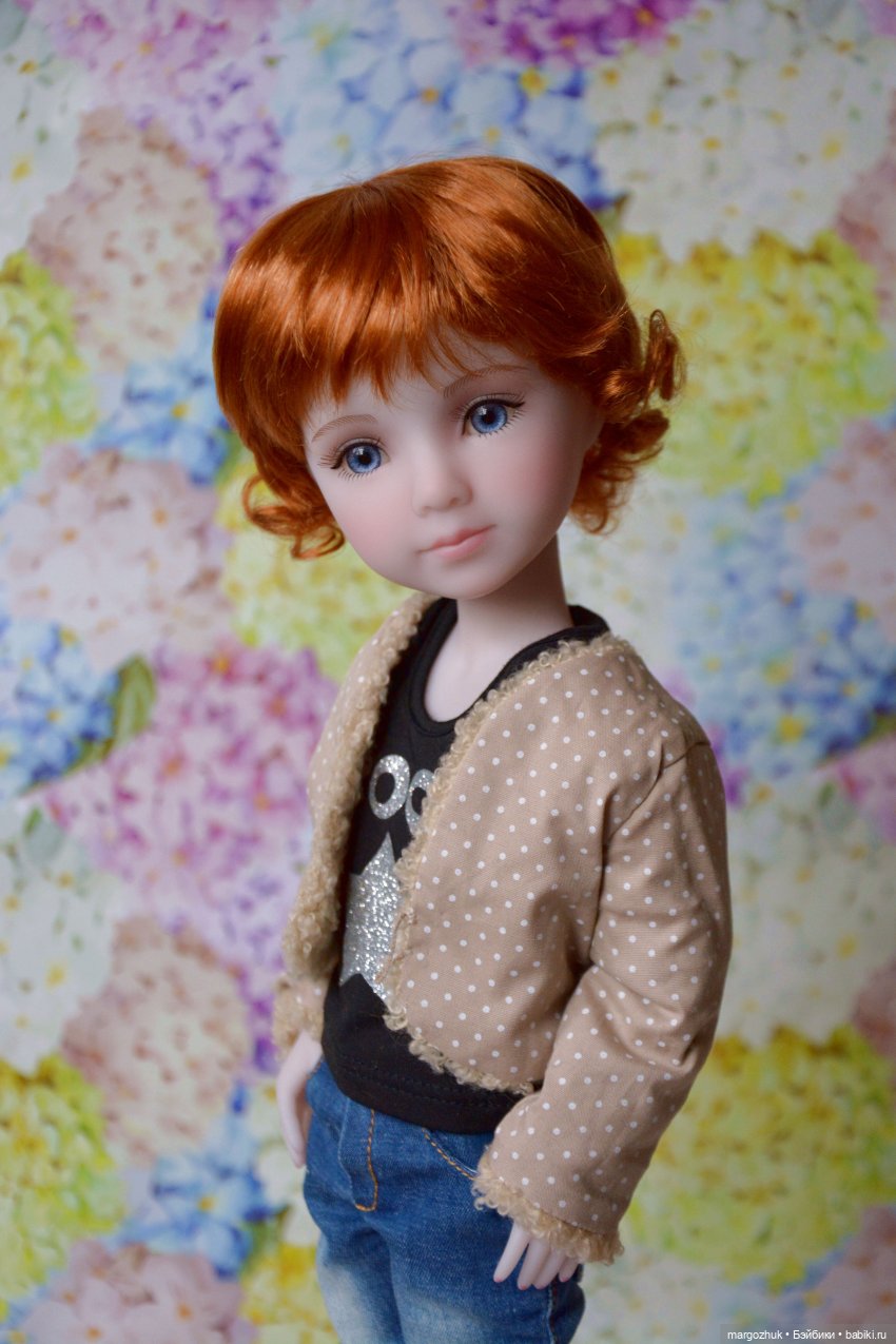 Нежная бунтарка Ruby Red — Куклы Ruby Red (Руби Ред) Fashion Friends: Siblies