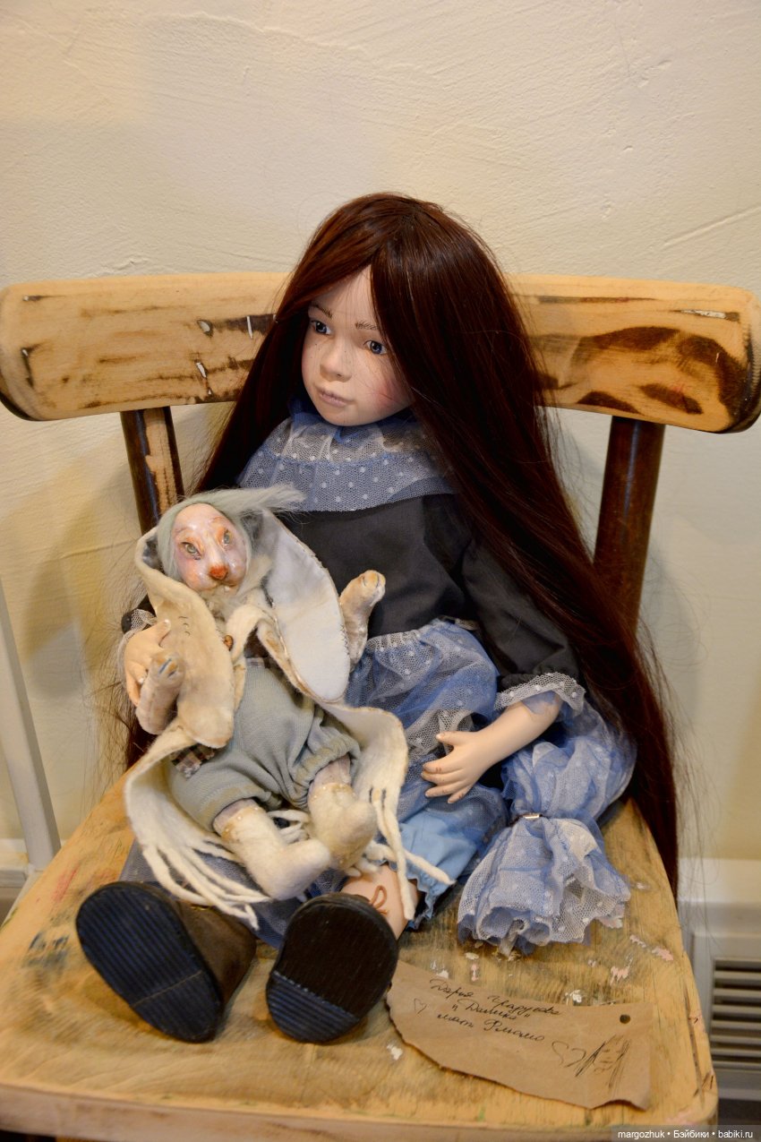 В гостях у сказки — Авторские игрушки из разных материалов: синельная проволока