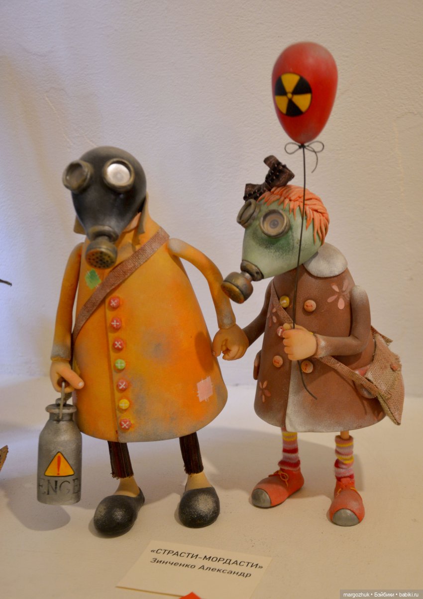 В гостях у сказки — Авторские игрушки из разных материалов: синельная проволока