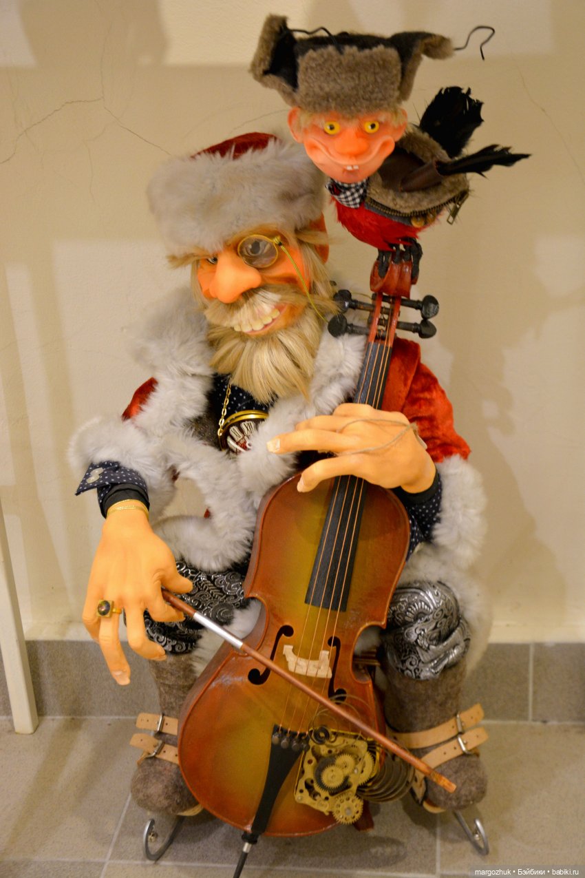 В гостях у сказки — Авторские игрушки из разных материалов: синельная проволока