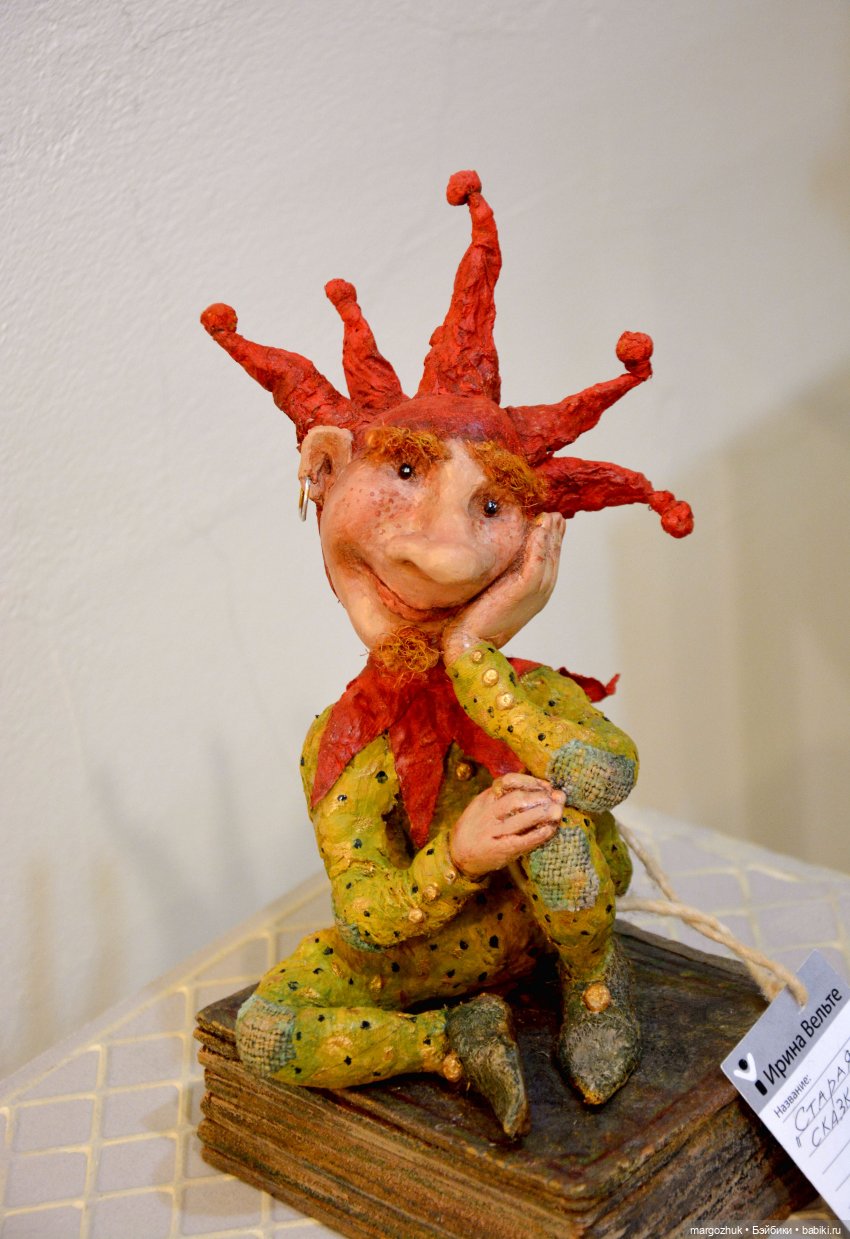В гостях у сказки — Авторские игрушки из разных материалов: синельная проволока