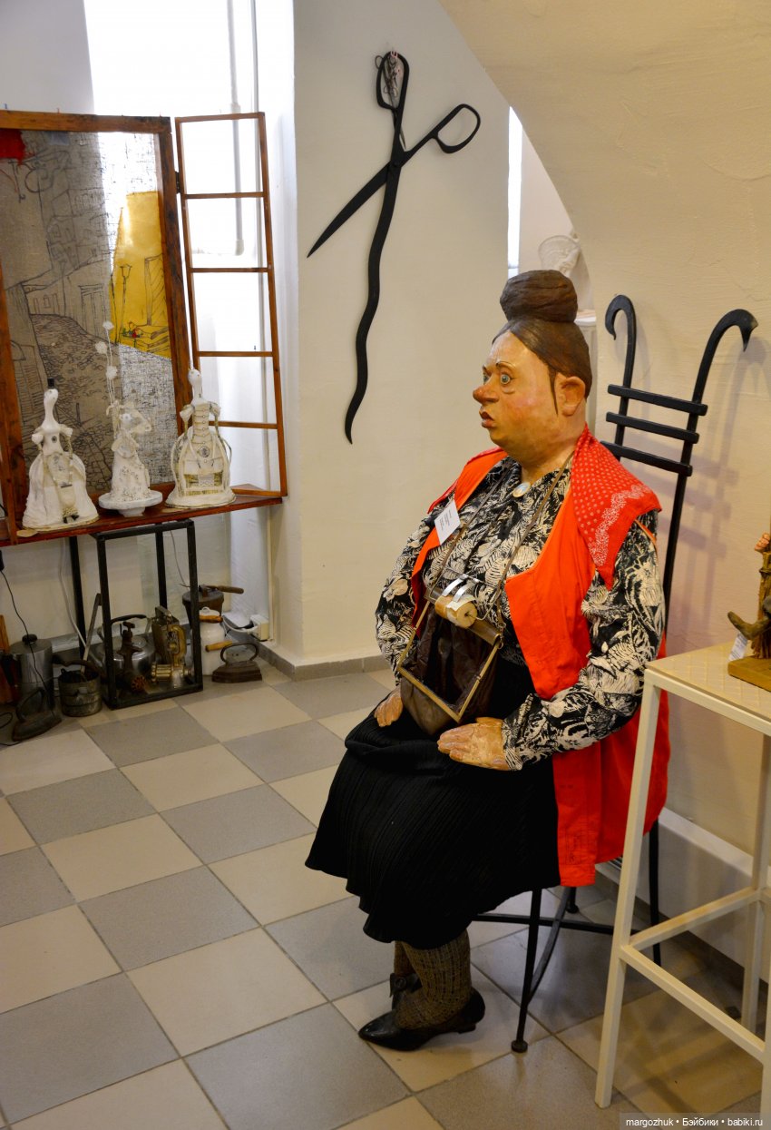 В гостях у сказки — Авторские игрушки из разных материалов: синельная проволока