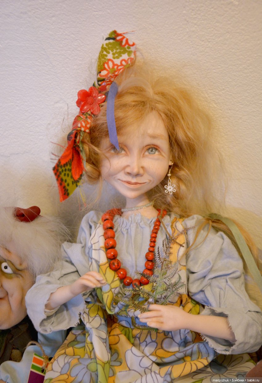 В гостях у сказки — Авторские игрушки из разных материалов: синельная проволока (фото 5)