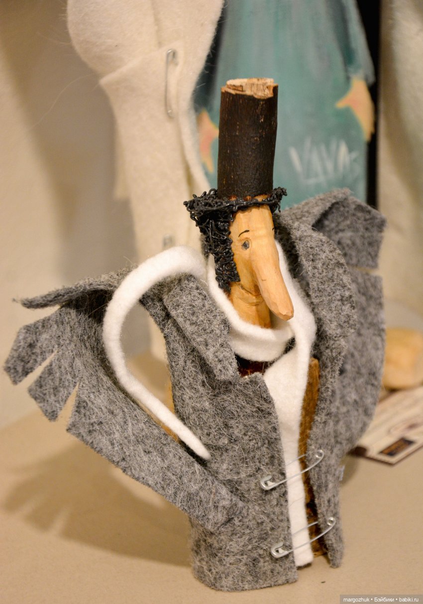 В гостях у сказки — Авторские игрушки из разных материалов: синельная проволока (фото 4)