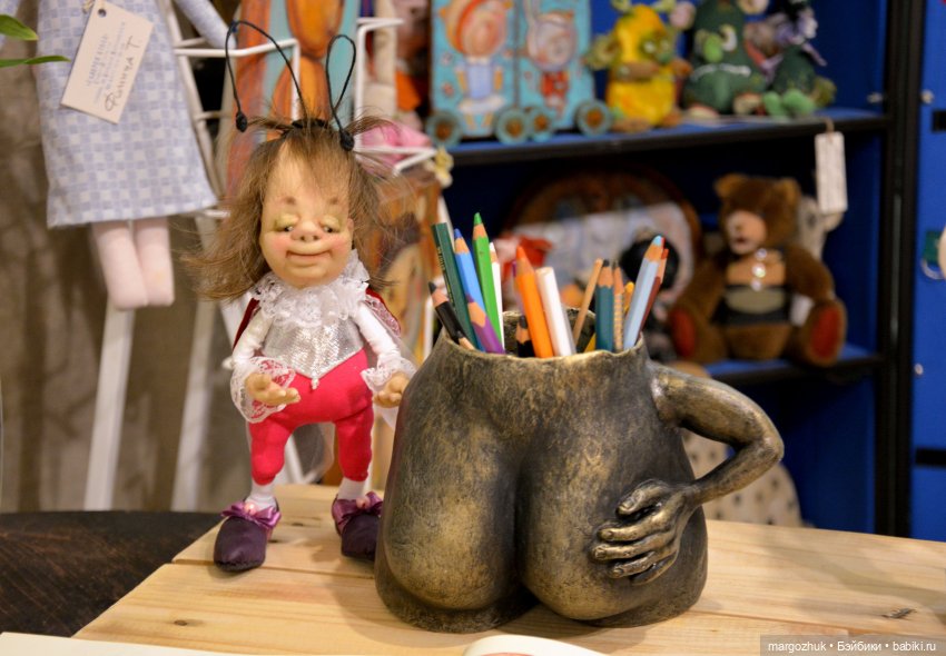 В гостях у сказки — Авторские игрушки из разных материалов: синельная проволока (фото 3)