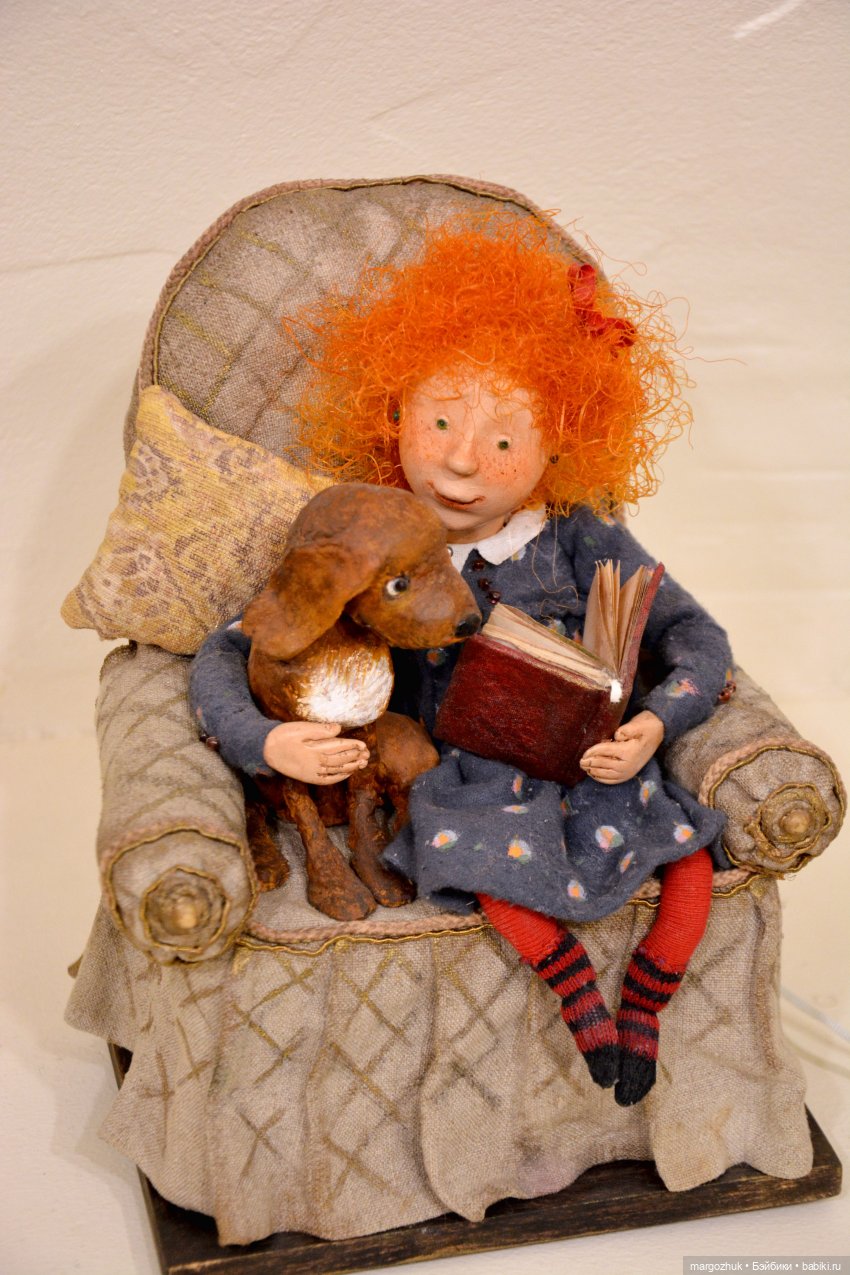 В гостях у сказки — Авторские игрушки из разных материалов: синельная проволока