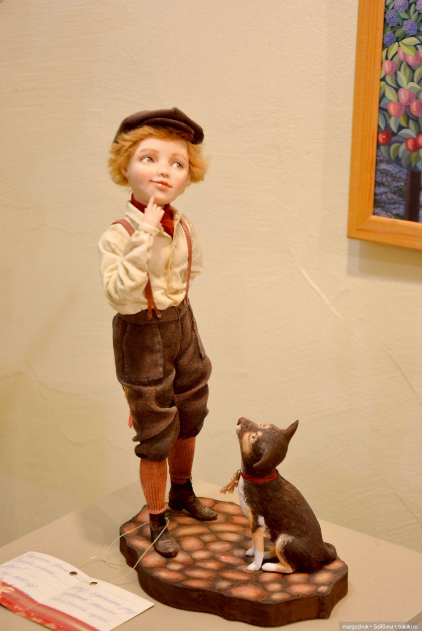 В гостях у сказки — Авторские игрушки из разных материалов: синельная проволока (фото 8)