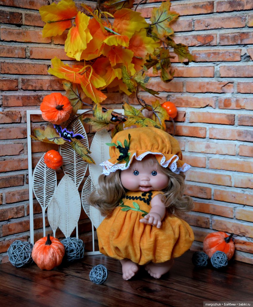 Осенние феечки — Испанские виниловые куклы: Paola Reina (фото 9)
