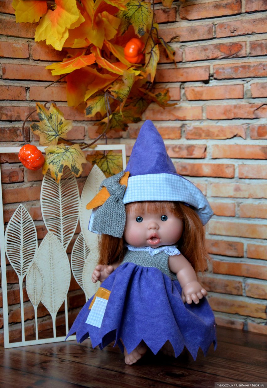 Осенние феечки — Испанские виниловые куклы: Paola Reina (фото 10)