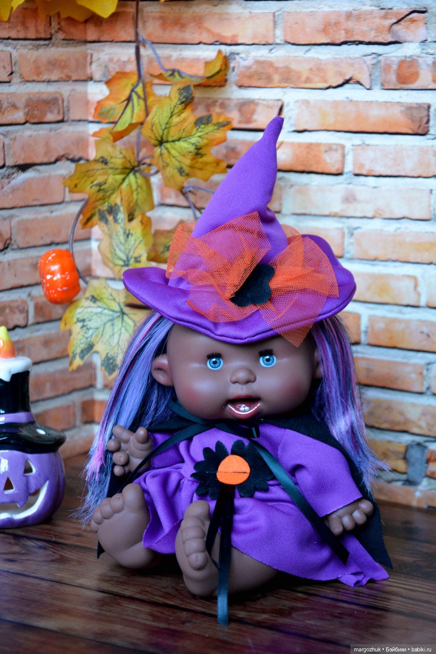 Осенние феечки — Испанские виниловые куклы: Paola Reina