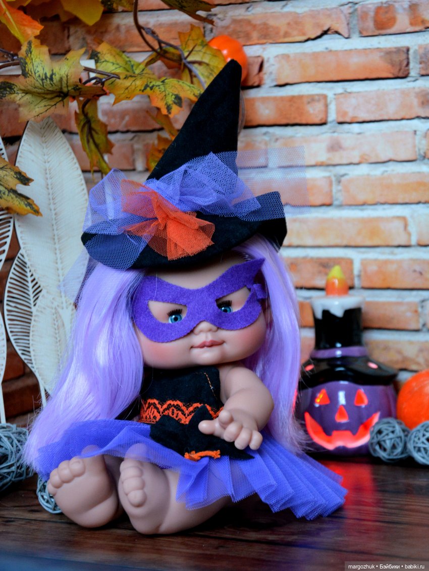 Осенние феечки — Испанские виниловые куклы: Paola Reina (фото 5)