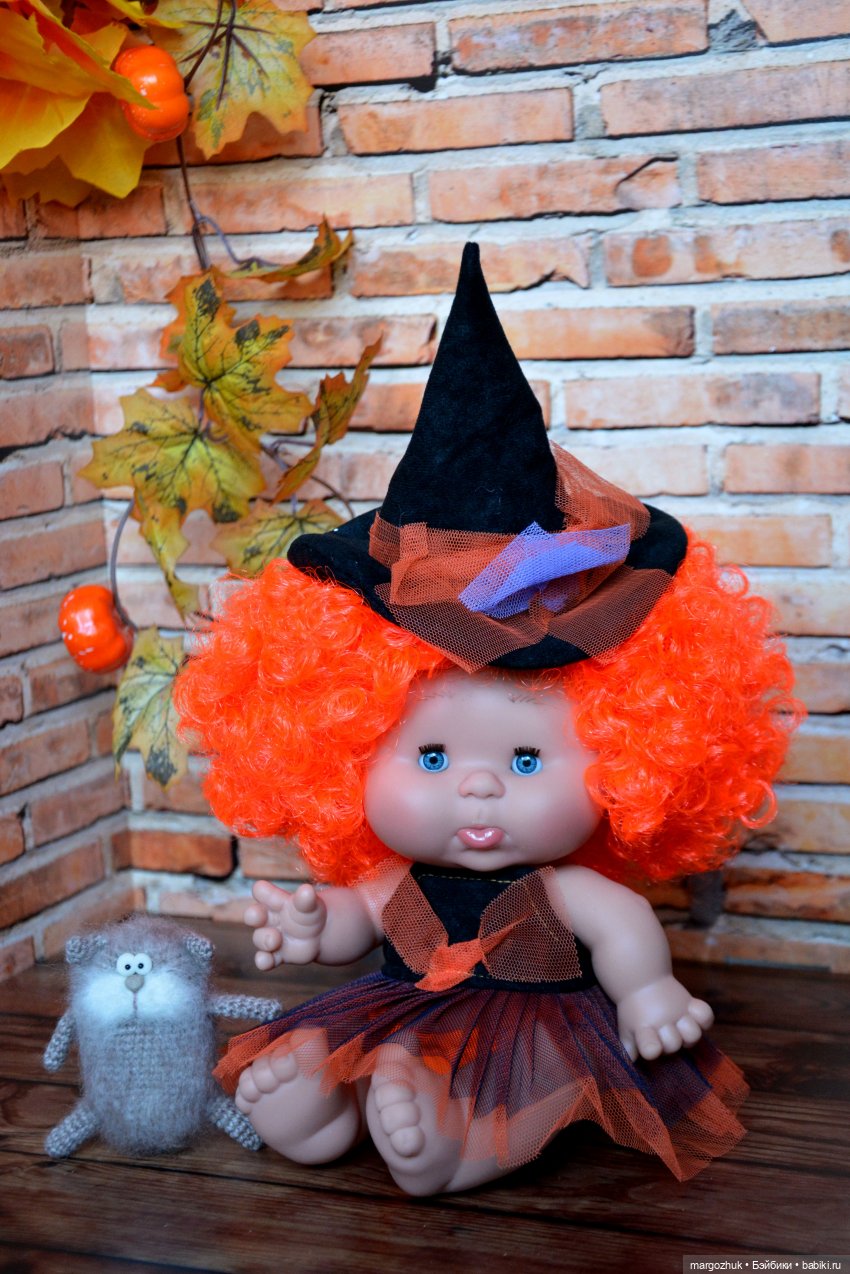 Осенние феечки — Испанские виниловые куклы: Paola Reina (фото 2)