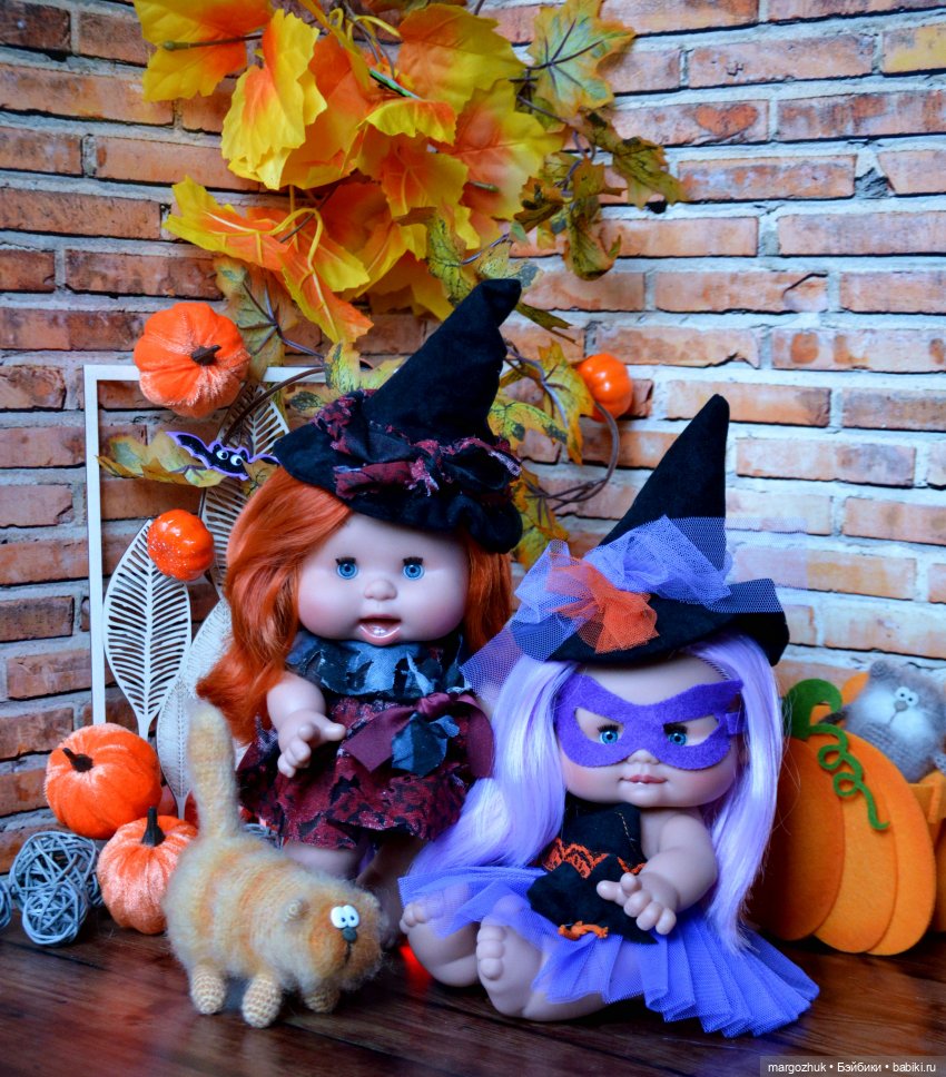 Осенние феечки — Испанские виниловые куклы: Paola Reina (фото 4)