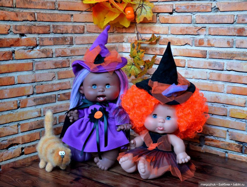 Осенние феечки — Испанские виниловые куклы: Paola Reina