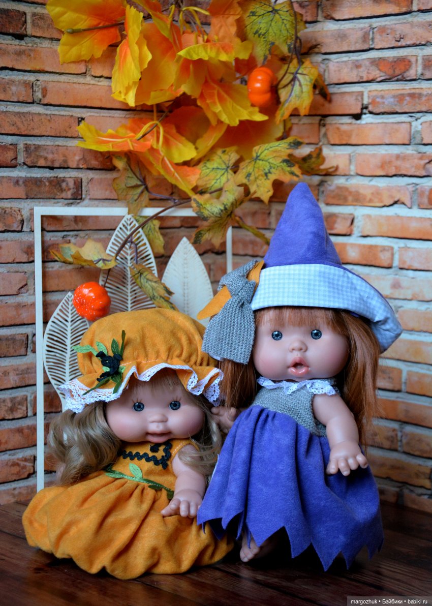 Осенние феечки — Испанские виниловые куклы: Paola Reina (фото 8)