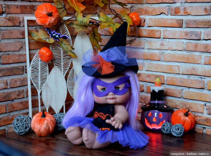 Осенние феечки — Испанские виниловые куклы: Paola Reina (фото 6)