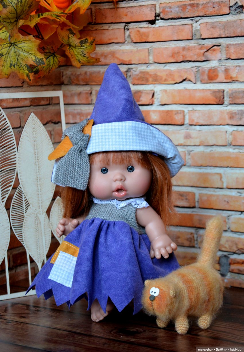 Осенние феечки — Испанские виниловые куклы: Paola Reina (фото 3)