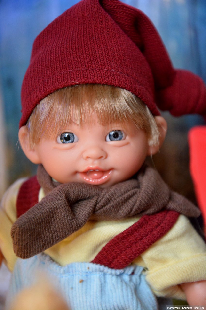 Босая феечка — Куклы Paola Reina (Паола Рейна): новинки (фото 9)