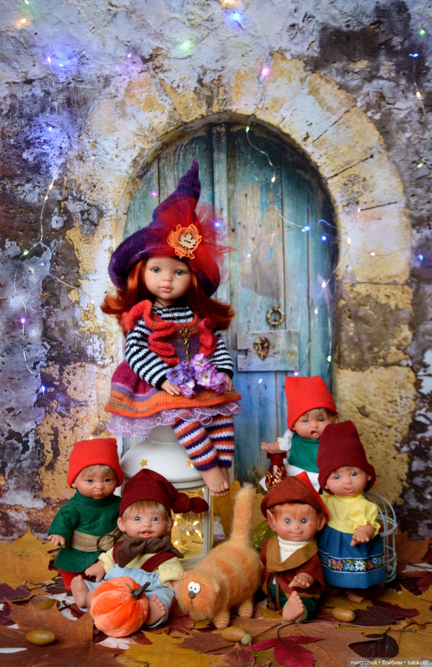 Босая феечка — Куклы Paola Reina (Паола Рейна): новинки