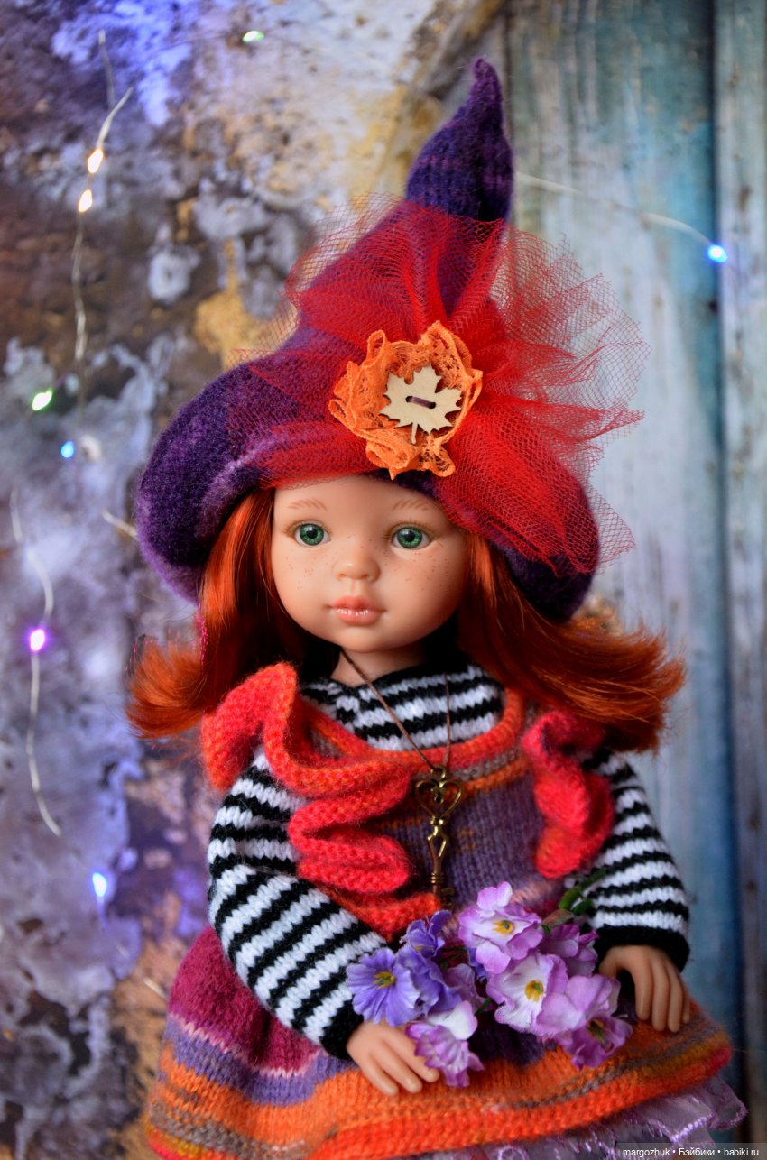 Босая феечка — Куклы Paola Reina (Паола Рейна): новинки (фото 5)