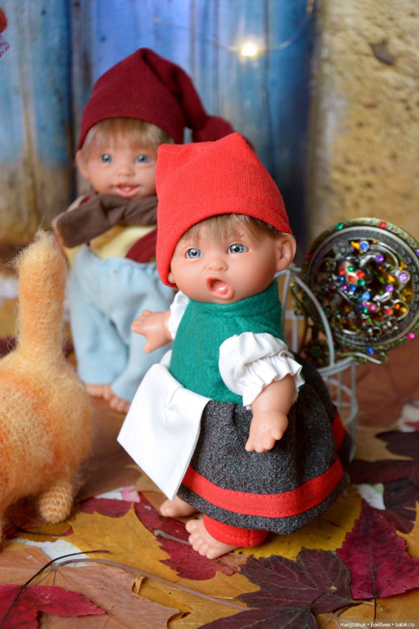 Босая феечка — Куклы Paola Reina (Паола Рейна): новинки (фото 7)