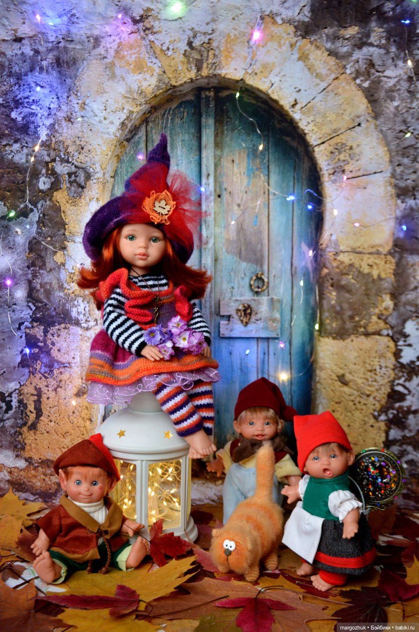 Босая феечка — Куклы Paola Reina (Паола Рейна): новинки (фото 10)