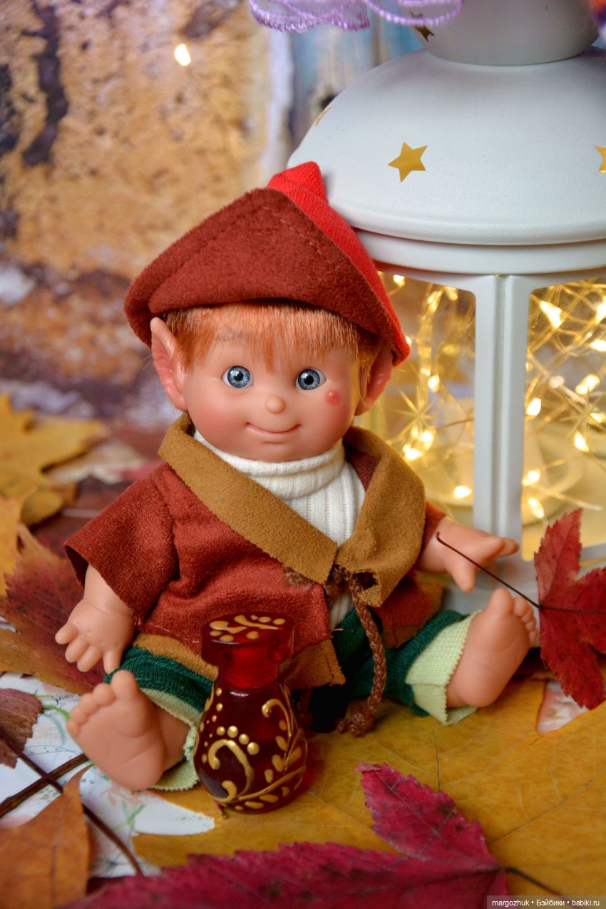 Босая феечка — Куклы Paola Reina (Паола Рейна): новинки (фото 8)