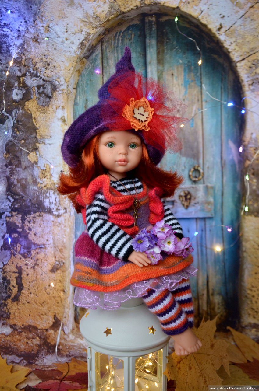 Босая феечка — Куклы Paola Reina (Паола Рейна): новинки (фото 3)