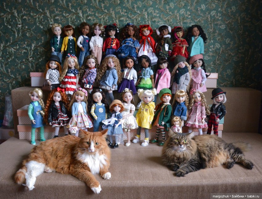 Джада и все-все-все | Бэйбики Джада и все-все-все — Куклы Ruby Red (Руби Ред) Fashion Friends: Siblies (фото 7)