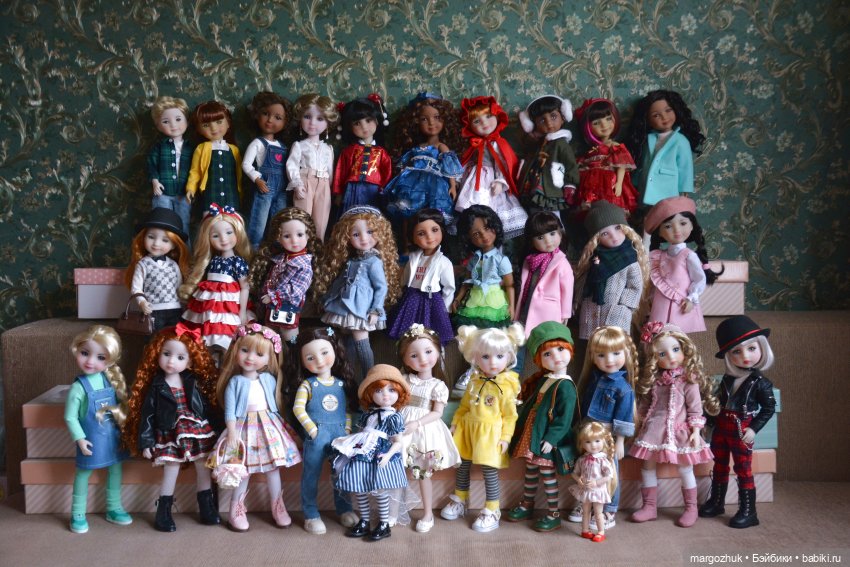 Джада и все-все-все | Бэйбики Джада и все-все-все — Куклы Ruby Red (Руби Ред) Fashion Friends: Siblies (фото 6)