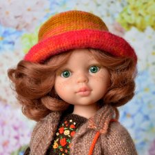 Комплект «Шоколад с апельсиновой долькой» на кукол Paola Reina, Minouche