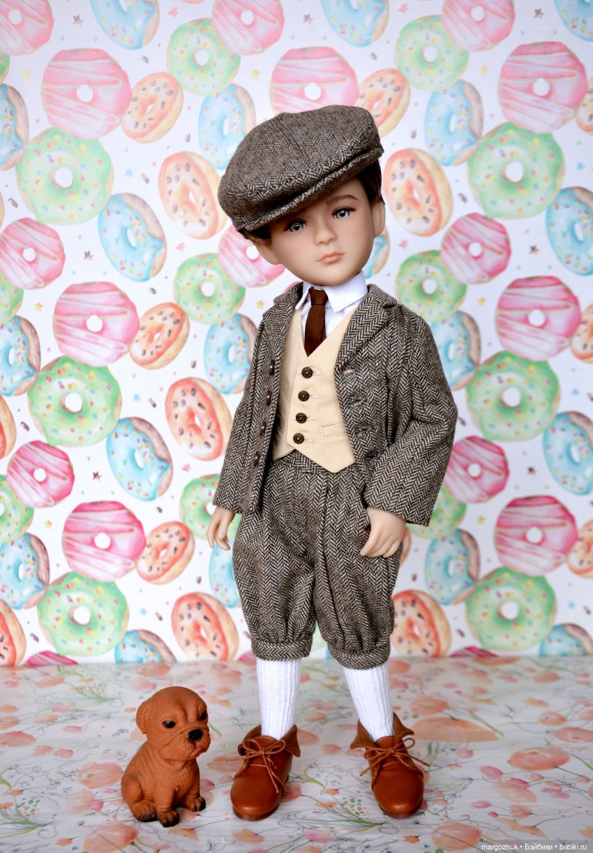 Очаровательный хулиган — Куклы Ruby Red (Руби Ред) Fashion Friends: Siblies (фото 3)