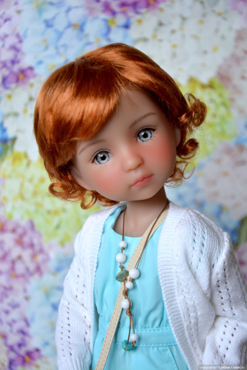 Марина с глазами небесного цвета