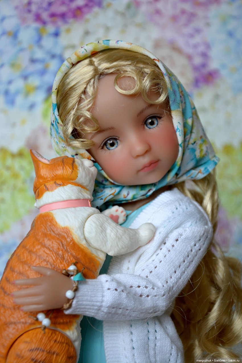 Марина с глазами небесного цвета (фото 8)