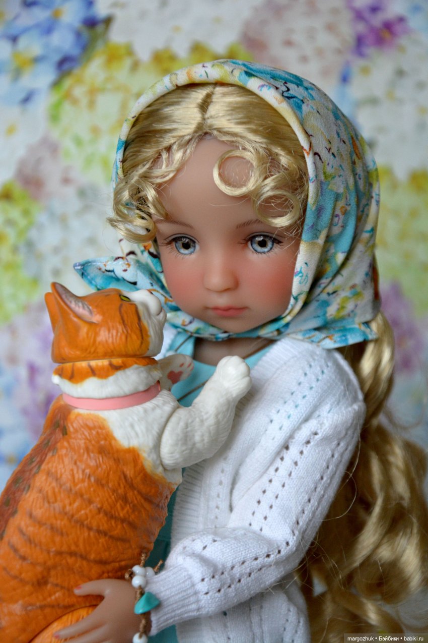 Марина с глазами небесного цвета (фото 10)