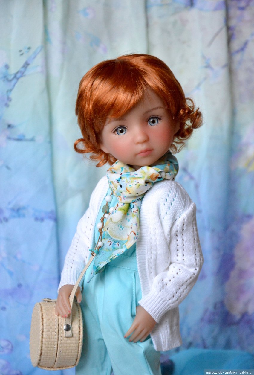 Марина с глазами небесного цвета