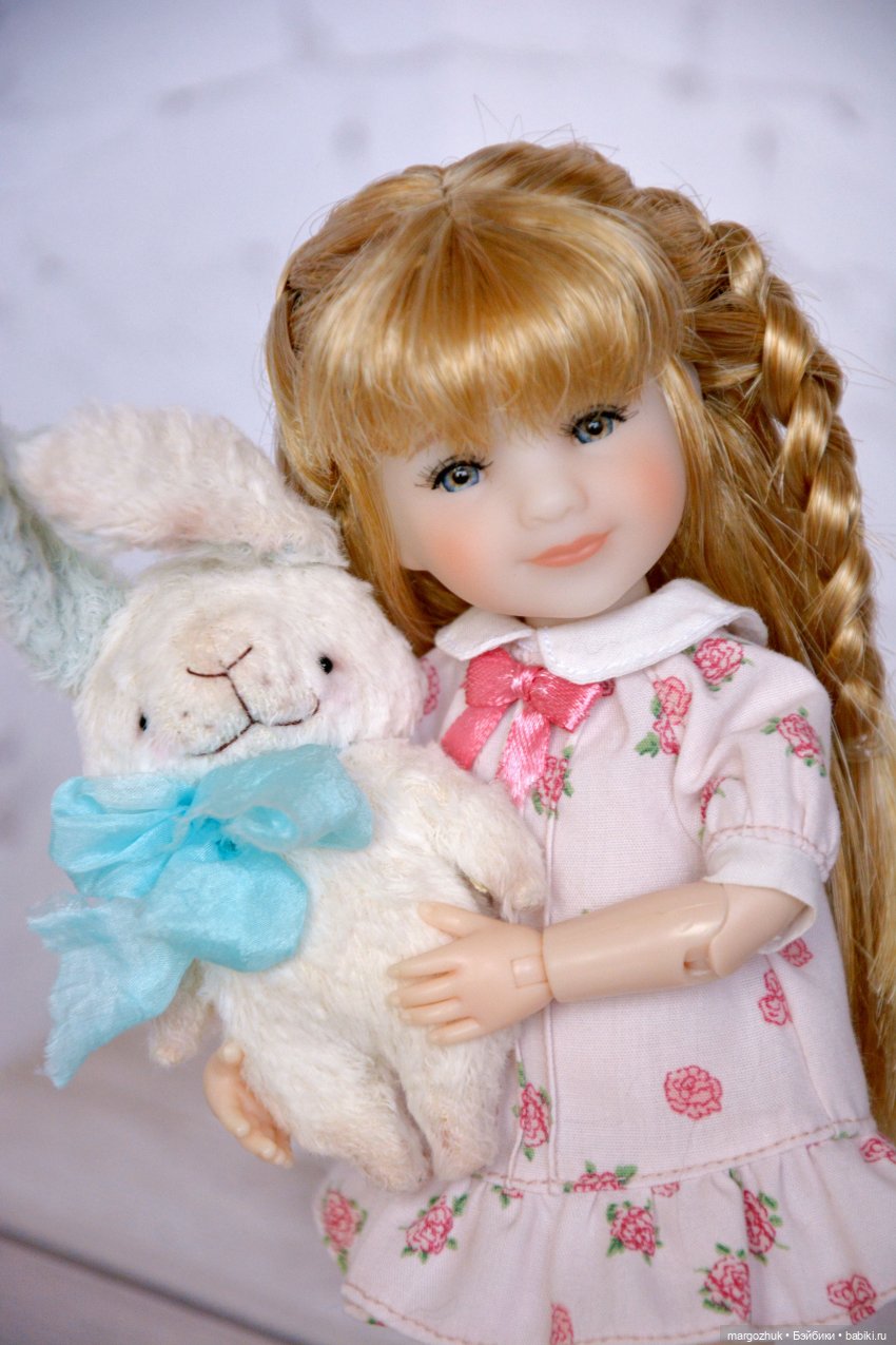 Мои пасхальные открытки — Куклы Paola Reina (Паола Рейна): новинки (фото 10)