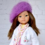 Комплект «Акварелька» на кукол Paola Reina, Minouche и других подобного размера