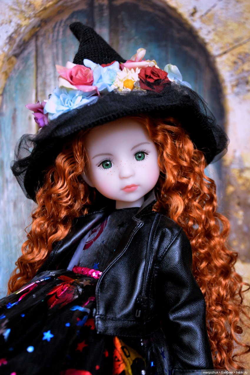 Не страшная, а симпатичная