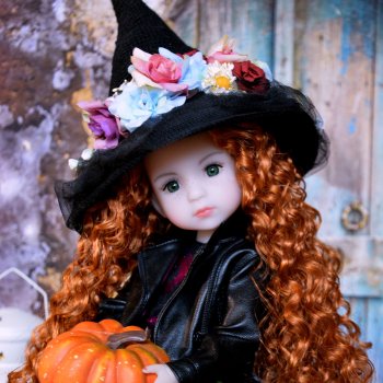 Не страшная, а симпатичная