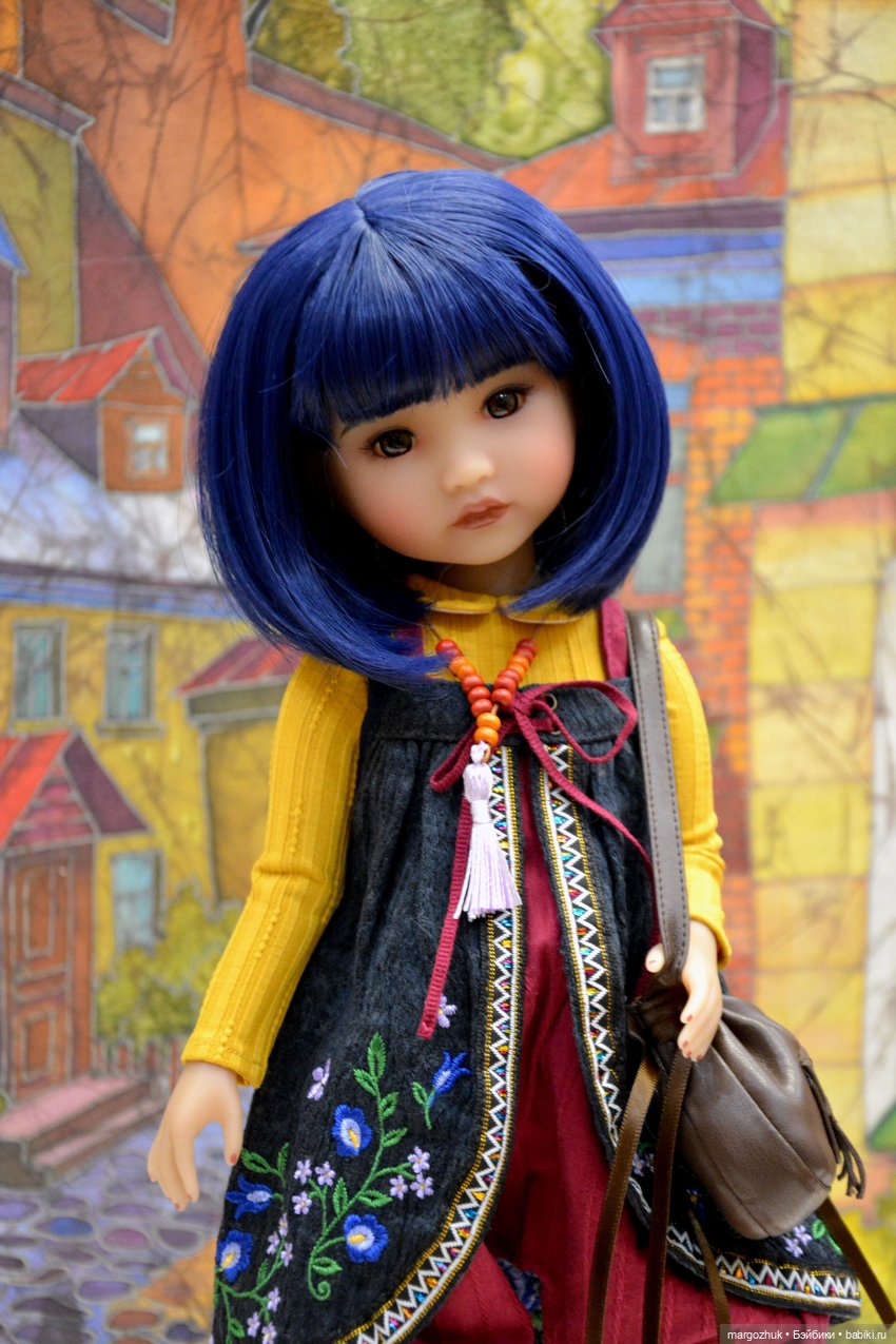 Девочка-осень | Бэйбики Девочка-осень — Куклы Ruby Red (Руби Ред) Fashion Friends: Siblies (фото 3)