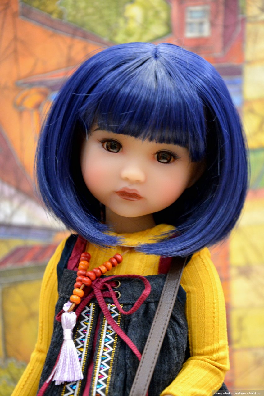 Девочка-осень | Бэйбики Девочка-осень — Куклы Ruby Red (Руби Ред) Fashion Friends: Siblies (фото 4)