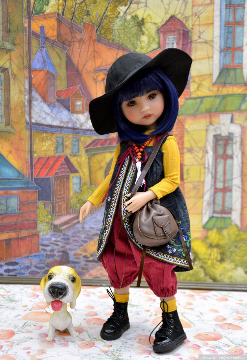 Девочка-осень | Бэйбики Девочка-осень — Куклы Ruby Red (Руби Ред) Fashion Friends: Siblies