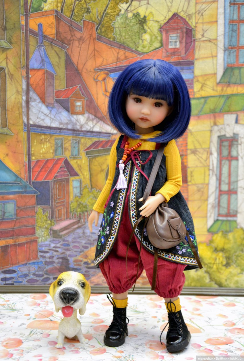 Девочка-осень | Бэйбики Девочка-осень — Куклы Ruby Red (Руби Ред) Fashion Friends: Siblies (фото 5)