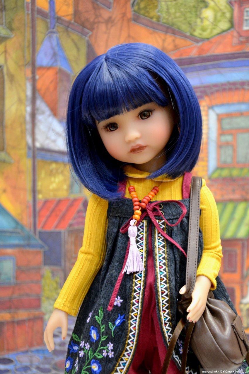 Девочка-осень | Бэйбики Девочка-осень — Куклы Ruby Red (Руби Ред) Fashion Friends: Siblies (фото 6)