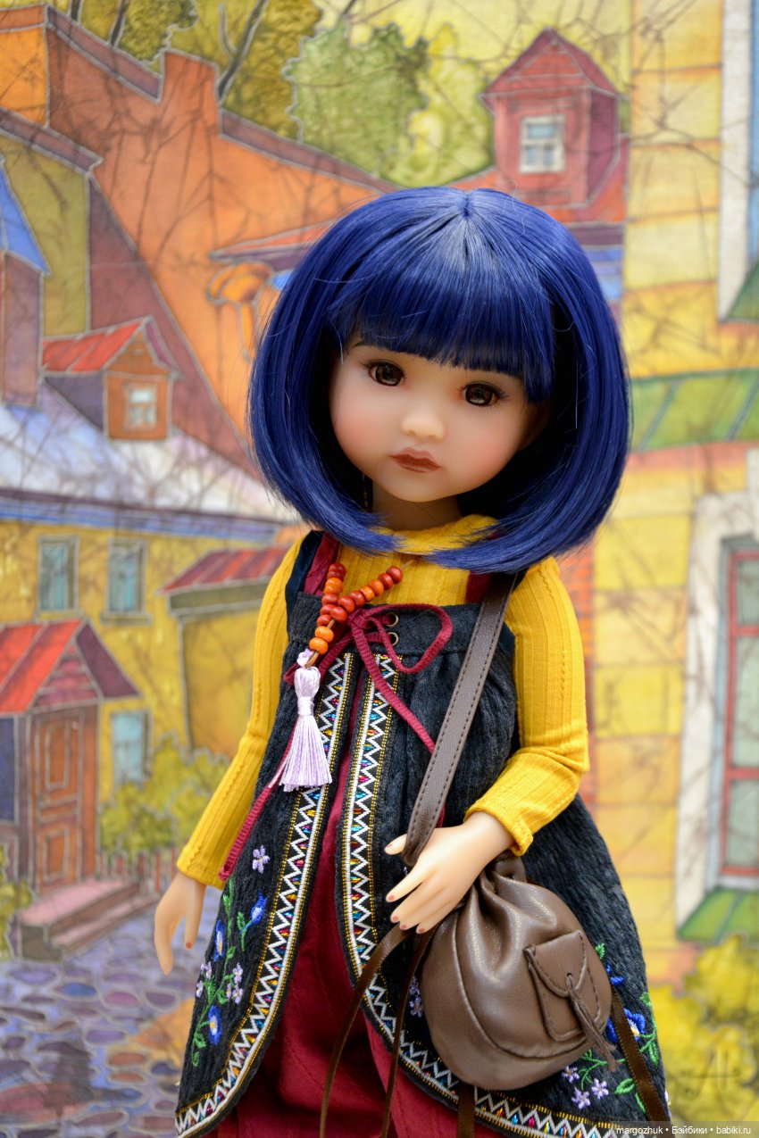 Девочка-осень | Бэйбики Девочка-осень — Куклы Ruby Red (Руби Ред) Fashion Friends: Siblies (фото 8)