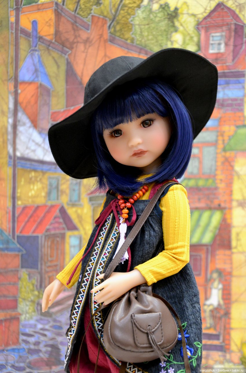 Девочка-осень | Бэйбики Девочка-осень — Куклы Ruby Red (Руби Ред) Fashion Friends: Siblies (фото 2)