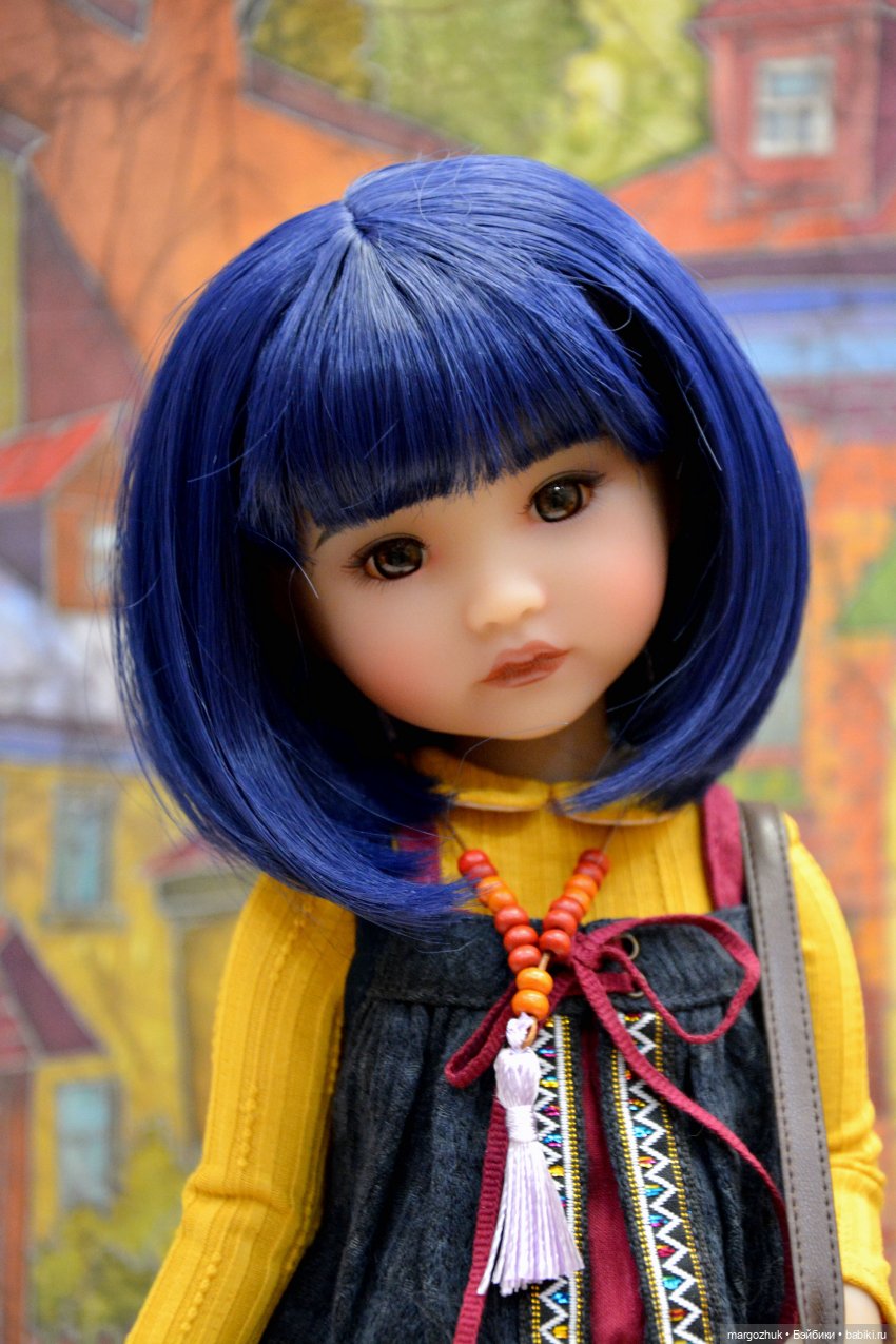 Девочка-осень | Бэйбики Девочка-осень — Куклы Ruby Red (Руби Ред) Fashion Friends: Siblies (фото 7)