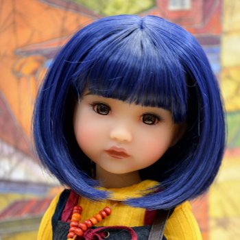 Девочка-осень